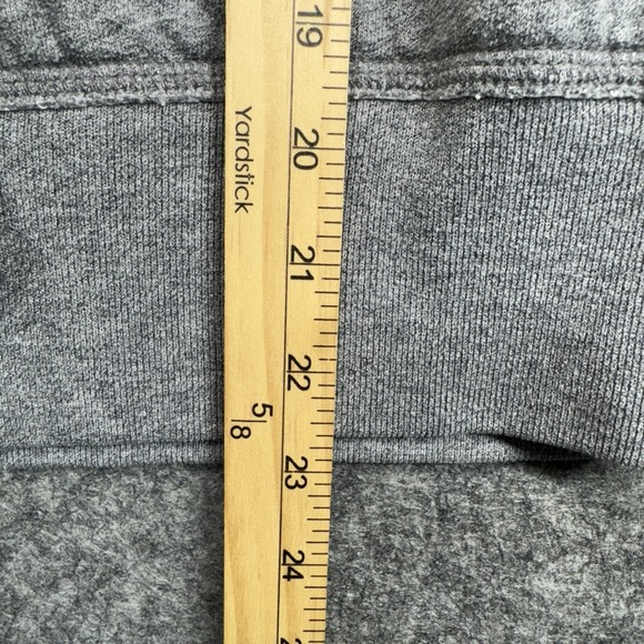 Hollister Sweater Women's XS Gray Knit Crewneck Pullover Preppy Coastal - Picture 3 of 7